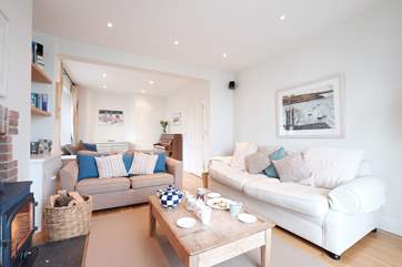 The sitting-room.