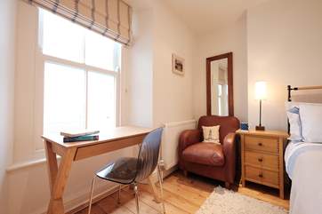 Another view of this bedroom.