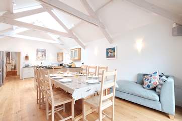 The dining-area.