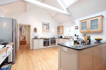 The kitchen.