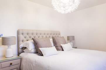 Sumptuous furnishings.