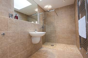 The modern wet-room.