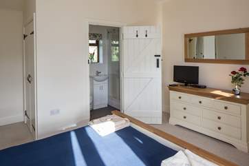 The en suite to the master bedroom.