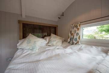 A good night's sleep is a sure thing here!