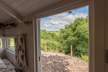 Open up the stable door and enjoy the views.