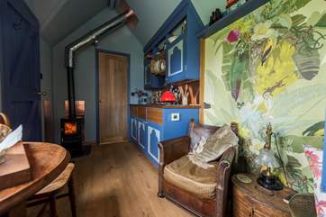 With plenty of space to relax inside and out.