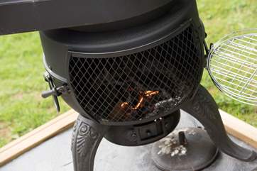 Keeping you warm whilst cooking up delights!