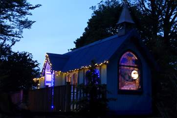 Night time at Freida and The Moon - magical.