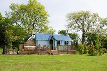 What a beautiful retreat this is.