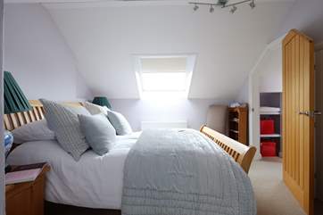 Bedroom 3 is on the second floor and has an en suite shower-room.