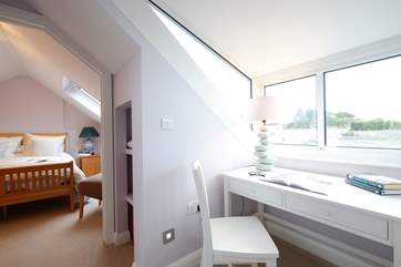 Bedroom 3 has plenty of space.