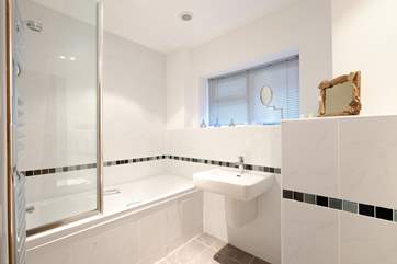 The main bathroom.