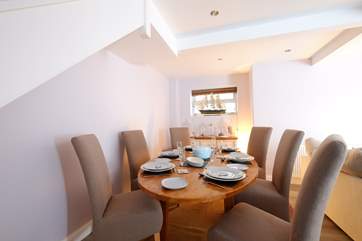 The dining-area.