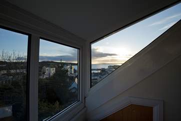 View from the second floor.