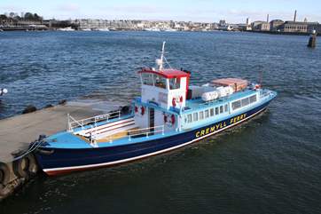 The Cremyll ferry.