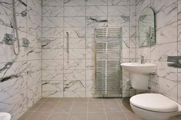 The third wet-room is on the ground floor.