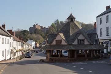 The historic village of Dunster, with its National Trust castle is a fabulous place to visit.