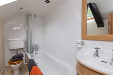 This is the family bathroom on the first floor.