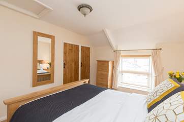 Another view of the first floor double bedroom.