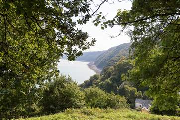 This section of the South West Coast Path is very beautiful if challenging.