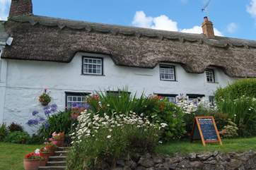 There are a couple of cafes and take-away cake shops in the village including Elizabeth's.