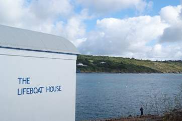 The old lifeboat house is now a fish restaurant. (please note closed in November and not open every day in winter months) also a must visit is Chloe's Cafe.