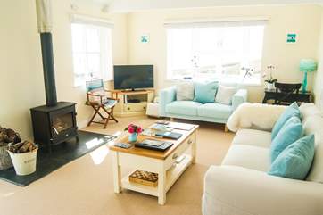 The big, light-filled sitting-room.