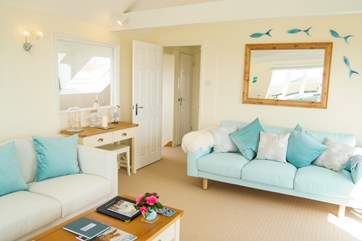 Plenty of sofa space for all the family.