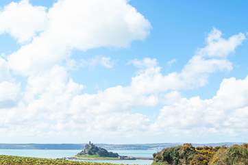 A footpath leads from the property to Marazion and St Michael's Mount.