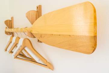 Clever storage in Bedroom 3.