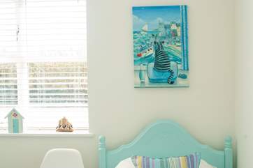 Lovely artwork in Bedroom 2.
