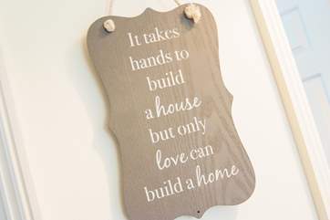 This really does feel like a wonderful family home.