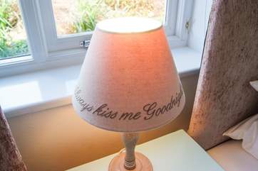 Lovely decorative touches throughout the house.