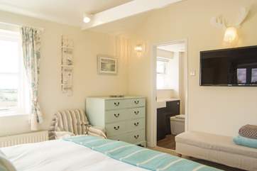 Bedroom 4 has an en suite bathroom.