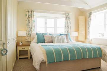 Bedroom 4 is on the first floor.