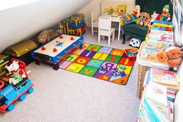Toys, books, games, playmat....everything a toddler could possibly require!