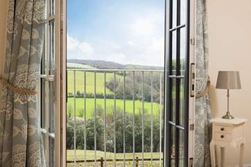 Just look at the view from the master bedroom.