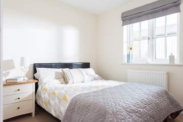 The double bedroom (Bedroom 2)