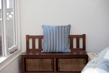 There are some lovely features in this beautiful cottage.