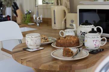Anyone for tea?