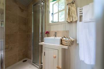 And of course, there is the en suite shower-room.