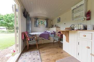 You will feel welcome the moment you arrive - there are so many lovely details here to make it a mini home from home.