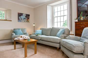 There is a smaller lounge if you want to escape for some peace and quiet