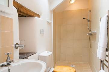and a wet-room.