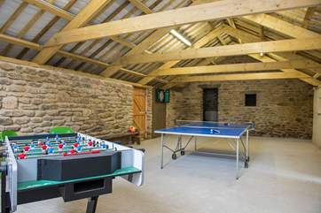 You can all enjoy time in the games-room with table-tennis, table-football and darts on offer.