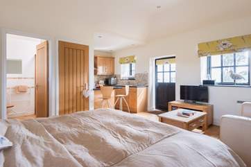 This compact cottage has everything you need and more.