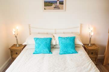 Bedroom 2 has a double bed.