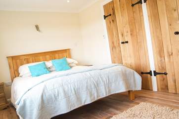 Plenty of storage in Bedroom 1.