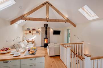 Stunning open plan design.