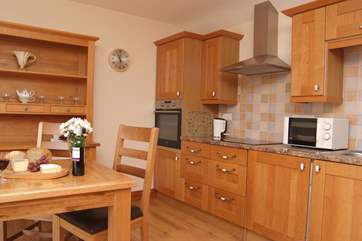 The kitchen-area.